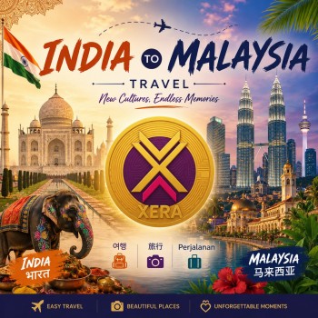 India to Kuala Lumpur (End of June)
