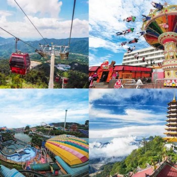 印尼到吉隆坡之旅（7月底）