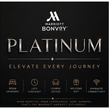 Platinum Marriott Bonvoy Worldwide