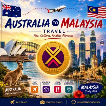 Australia to malaysia (End of July)
