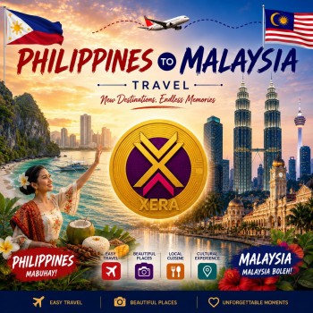 Philippines to Malaysia (Mid of July）