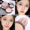 Gegebear羽感柔雾定妆粉饼粉质细腻柔焦通透防水哑光持妆自然粉饼