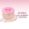 情人节限定粉饼控油防水防汗定妆遮瑕不卡粉补妆干皮油皮厂家直销