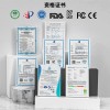工厂私模新品导入仪美容仪脸部按摩多功能ems冷敷迷你光波美容仪