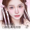 奇遇朵拉双头染眉膏浅色眉笔野生眉绒雾毛流感持久不脱色染眉膏