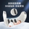 EMS微电流美颈仪器红蓝绿三色彩光护颈仪颈部按摩器震动颈纹仪