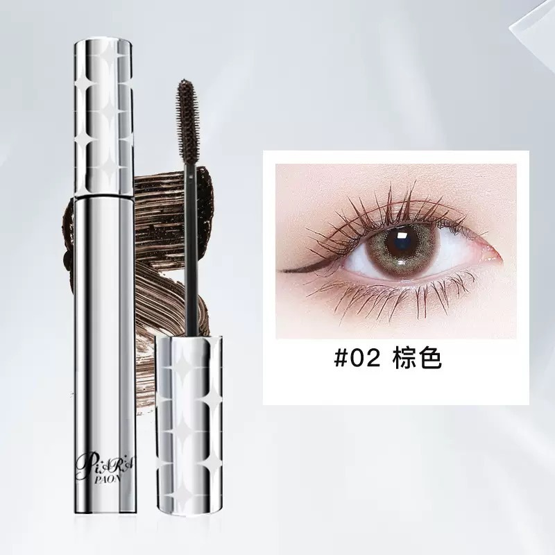 PIARA PAON睫毛膏女持久定型不晕染纤长卷翘浓密防水防汗根根分明