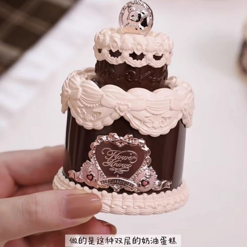 花知晓新品甜心小熊系列丝缎腮红唇冻眼影遮瑕盘礼物可自组礼盒
