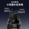 PAZT鱼子酱快速美发笔应急补色遮盖美发笔一次性染发梳染自然
