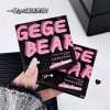 Gegebear羽感柔雾定妆粉饼粉质细腻柔焦通透防水哑光持妆自然粉饼