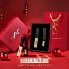 YS口红气垫两件套礼盒七夕情人节送闺蜜送女朋友生日礼物精致礼盒