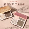 JudydoLL橘朵高光修容哑光综合四色盘侧影鼻影阴影一体盘脸部提亮