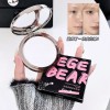 Gegebear羽感柔雾定妆粉饼粉质细腻柔焦通透防水哑光持妆自然粉饼