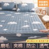 四季通用加厚磨毛夹棉床笠单件包防滑床罩床垫席梦思防尘保护套