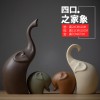 景德镇陶瓷摆件北欧客厅电视柜酒柜玄关鹿装饰品创意摆设创意摆设