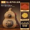厂家批发陶土罐厨房在西北角避火龙瓶陶瓷葫芦瓶厨房避火葫芦摆件