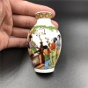 青花瓷花瓶陶瓷工艺品冰箱贴外贸创意磁铁仕女图中国特色商务礼品