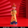 宫廷风皇上皇后树脂摆件家居人物桌面婚庆装饰品旅游文创节日礼物
