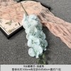 9头胶片蝴蝶兰仿真假花婚庆礼堂花排路引插花装饰布置花艺花材