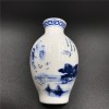 青花瓷花瓶陶瓷工艺品冰箱贴外贸创意磁铁仕女图中国特色商务礼品