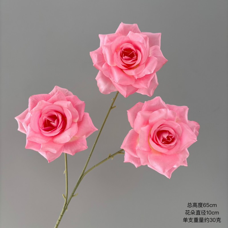 3头钻石玫瑰 不带叶婚庆花材地排花插花玫瑰花瀑布花海花墙