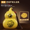 厂家批发陶土罐厨房在西北角避火龙瓶陶瓷葫芦瓶厨房避火葫芦摆件