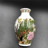 青花瓷花瓶陶瓷工艺品冰箱贴外贸创意磁铁仕女图中国特色商务礼品