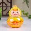 可爱小福喜小葫芦摆件创意办公室桌面装饰礼物电镀公仔寺庙伴手礼