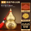 厂家批发陶土罐厨房在西北角避火龙瓶陶瓷葫芦瓶厨房避火葫芦摆件
