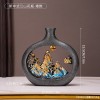 现代轻奢艺术摆件大全客厅书房电视柜办公室桌面装饰品树脂工艺品
