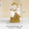 肌肉财神爷办公室电视柜玄关创意桌面装饰工艺品摆件发财送人礼物