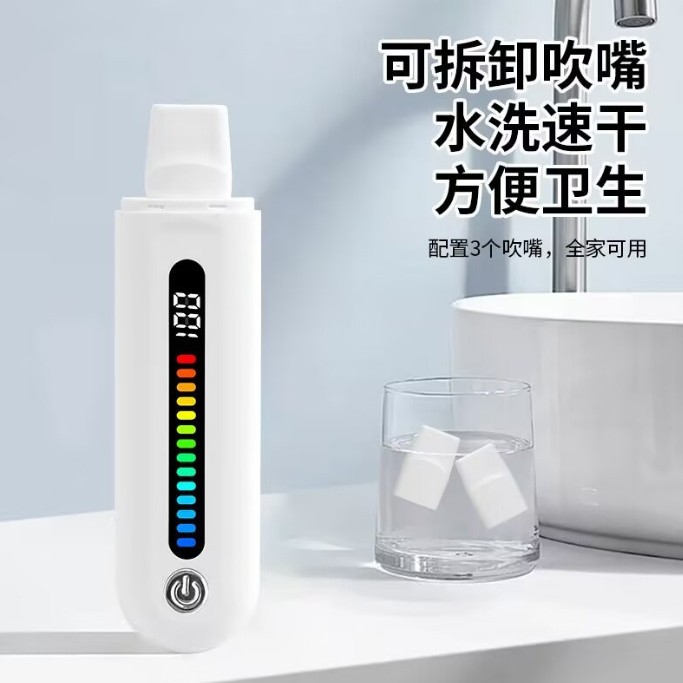 新款 成人儿童老人呼吸训练器锻炼肺部功能练肺活量测试仪慢