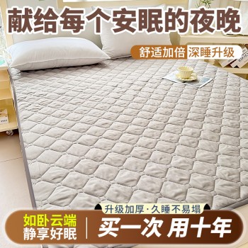 床垫软垫家用床褥垫夏薄款褥子租房垫被宿舍防滑床护垫床单人铺底