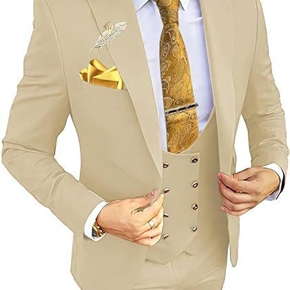 男款西服套装修身男士双排扣2026新款婚礼舞会商务礼服速卖通货源