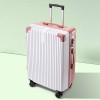 行李箱女拉杆旅行箱男26学生大容量皮密码箱子母24静音万向轮20寸