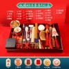 抓周用品道具周岁套装全套宝宝生日礼物女宝男宝抓阄摆件布置批发