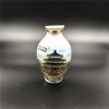 青花瓷花瓶陶瓷工艺品冰箱贴外贸创意磁铁仕女图中国特色商务礼品