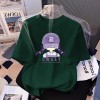 女孩卡通印花短袖t恤女2026新款夏装宽松大码显瘦遮肚小众上衣ins