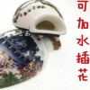青花瓷花瓶陶瓷工艺品冰箱贴外贸创意磁铁仕女图中国特色商务礼品
