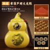 厂家批发陶土罐厨房在西北角避火龙瓶陶瓷葫芦瓶厨房避火葫芦摆件