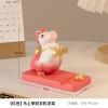 马上来财手机支架桌面摆件工位生肖马国潮装饰马年吉祥物有钱礼物