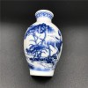 青花瓷花瓶陶瓷工艺品冰箱贴外贸创意磁铁仕女图中国特色商务礼品