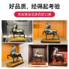 招财全铜唐马摆件手工高档工艺品开业礼品客厅书房办公室装饰摆放
