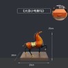 招财全铜唐马摆件手工高档工艺品开业礼品客厅书房办公室装饰摆放