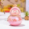 可爱小福喜小葫芦摆件创意办公室桌面装饰礼物电镀公仔寺庙伴手礼