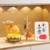 可爱小熊入户进门口钥匙收纳玄关摆件客厅家居鞋柜新房装饰品礼物