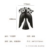 中古风侘寂风飞鸟摆件客厅卧室中式艺术装饰品树脂金属电视柜摆件