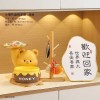 可爱小熊入户进门口钥匙收纳玄关摆件客厅家居鞋柜新房装饰品礼物