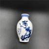 青花瓷花瓶陶瓷工艺品冰箱贴外贸创意磁铁仕女图中国特色商务礼品