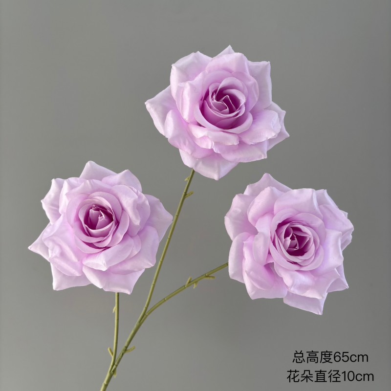 3头钻石玫瑰 不带叶婚庆花材地排花插花玫瑰花瀑布花海花墙